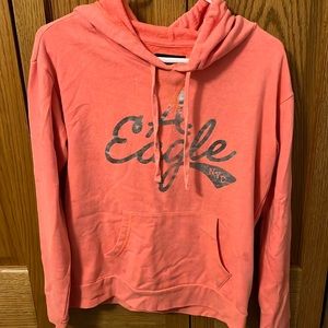 Pink American Eagle Sweatshirt